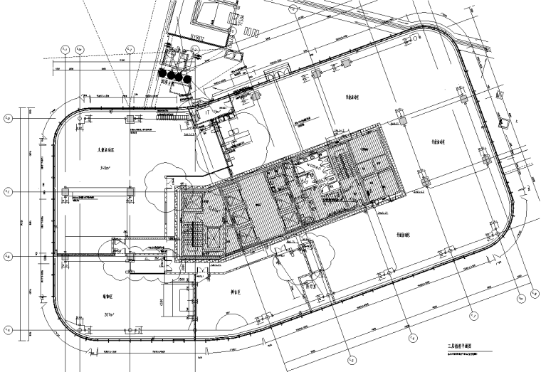 通信改造施工专项方案资料下载-上海大型体育用品总部办公楼改造电气施工图