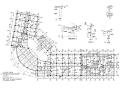 某五层商业酒店混凝土结构施工图（CAD）