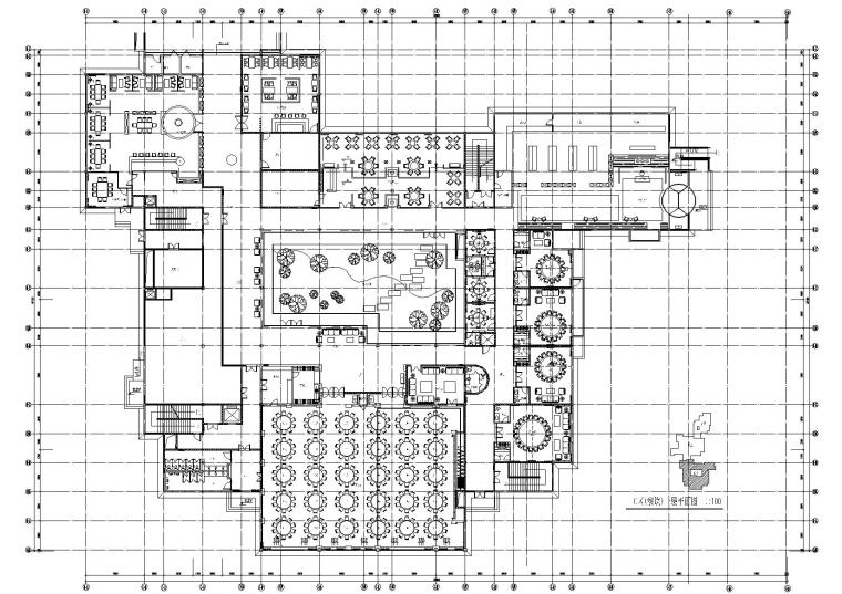 大会议室室内施工图资料下载-[浙江]绍兴鉴湖大酒店工程施工图​+实景图