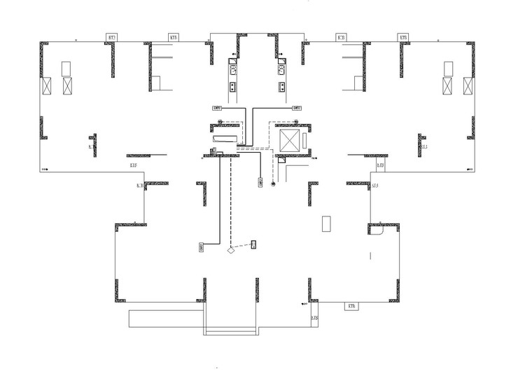 安置房住宅景观施工图资料下载-贵州安置房_大型住宅项目电气施工图2019