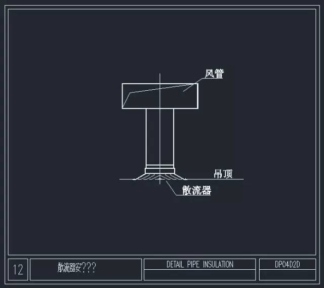 36张暖通空调施工节点大样图_23