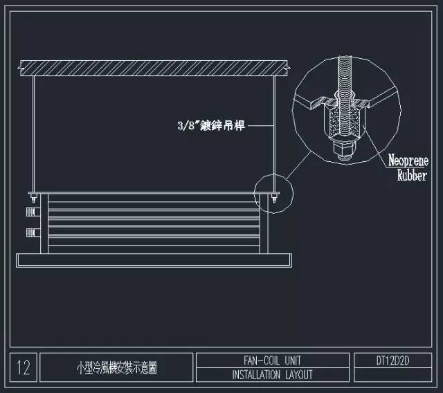 36张暖通空调施工节点大样图_19