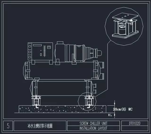 36张暖通空调施工节点大样图_9