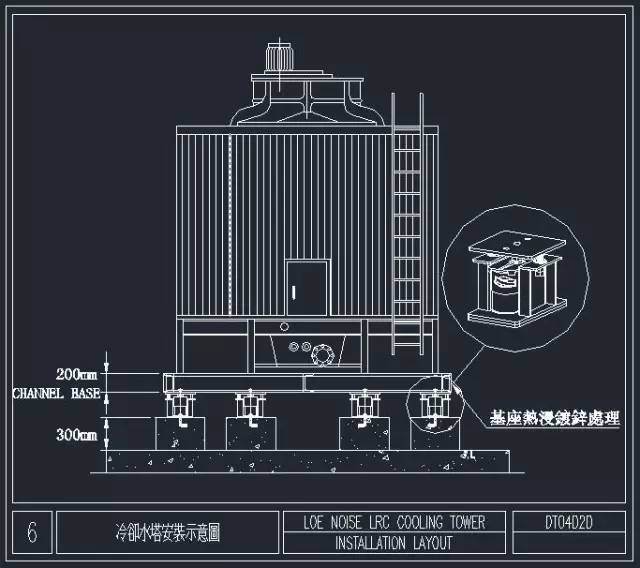 36张暖通空调施工节点大样图_10