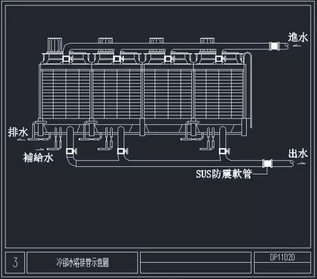 36张暖通空调施工节点大样图_3