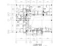 某三层别墅混凝土结构施工图（CAD）