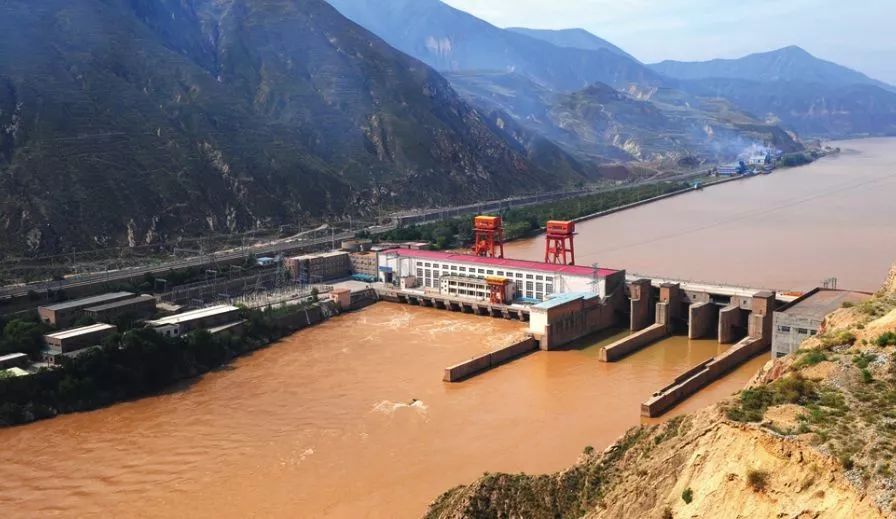 黄河上游干流梯级水电站简介-水利工程-水利施工