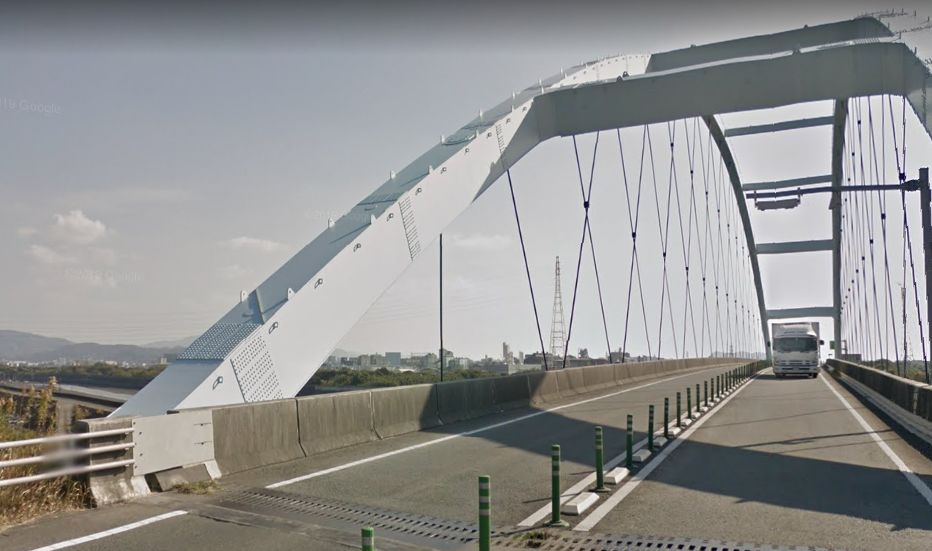 [分享]日本一座199m跨下承式系杆拱桥