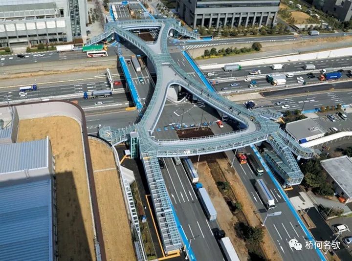 [分享]日本台场人行天桥设计及快速施工