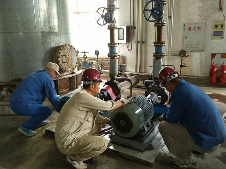 水厂设备安装指导方案资料下载-循环水泵设备安装方案