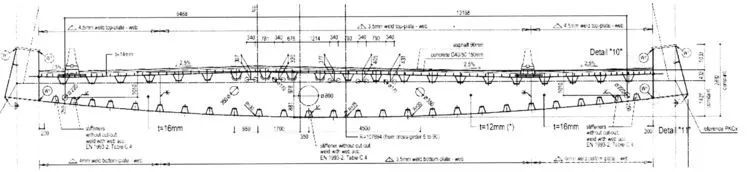 用正交组合板提高公路正交异形板的疲劳寿命_8