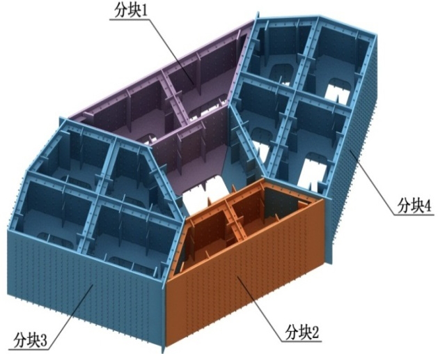 中国尊巨柱混凝土的配制施工实体检测PPT-51施工效果图