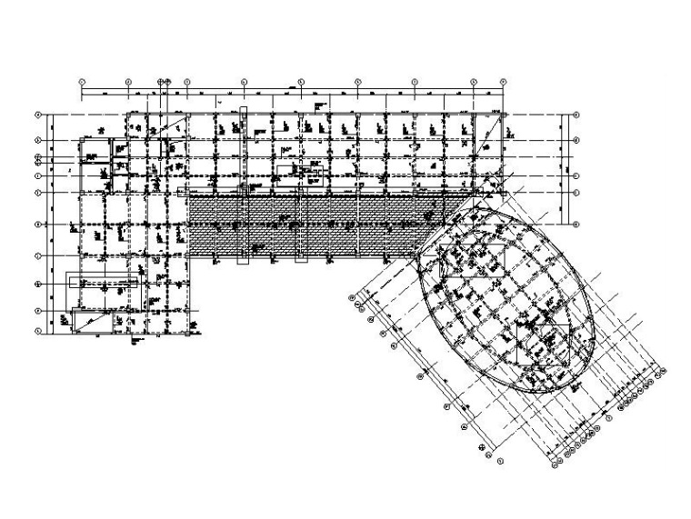 4层框架结构设计施工图资料下载-5层框架结构科技楼建筑结构施工图2019
