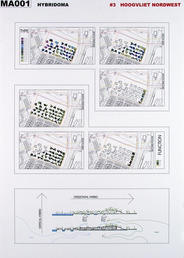 建筑高层设计排版资料下载-优秀建筑设计毕业作品展板排版设计