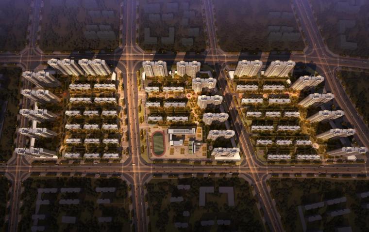 改善型住宅模型资料下载-​[陕西]秦汉新城天汉大道改善型住房项目