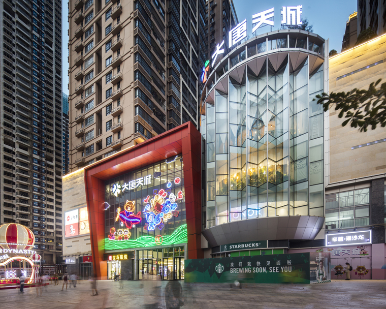 南宁大唐天城购物广场