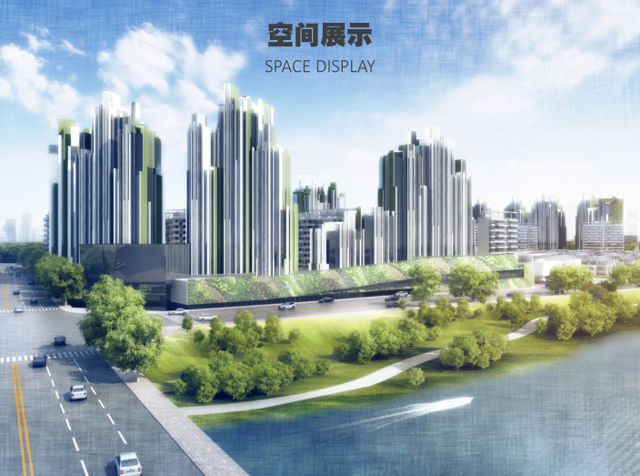 天府新区低密度豪宅项目建筑方案文本(2019)-效果图2