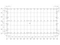 某45米双跨钢结构库房结构施工图（CAD）