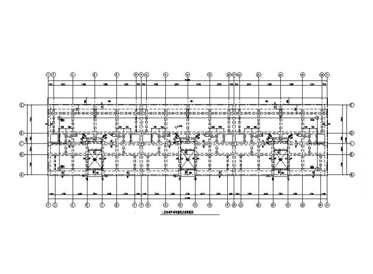 2层砖混施工图资料下载-6层底框砖混结构住宅楼建筑结构施工图2014