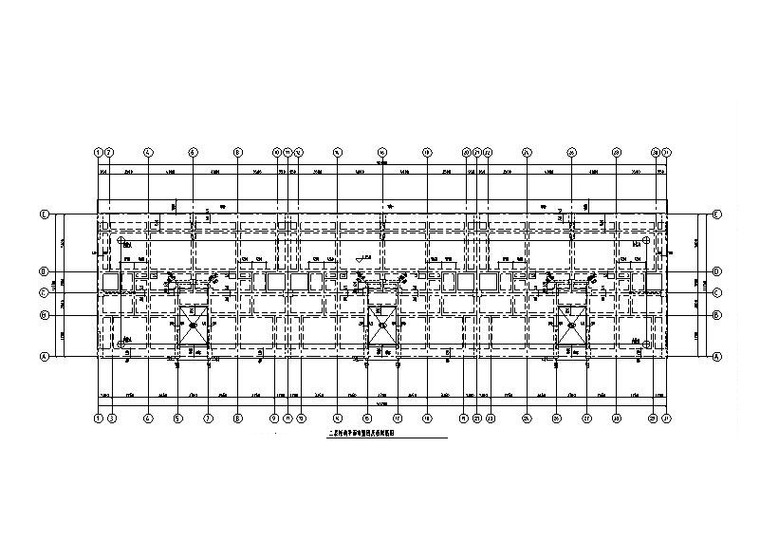 2层砖混施工图资料下载-6层底框砖混结构住宅楼建筑结构施工图2014