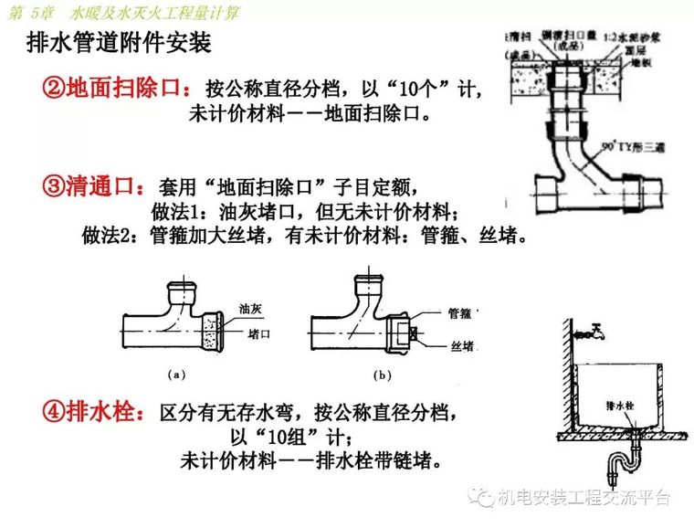 安装给排水采暖工程量计算_19