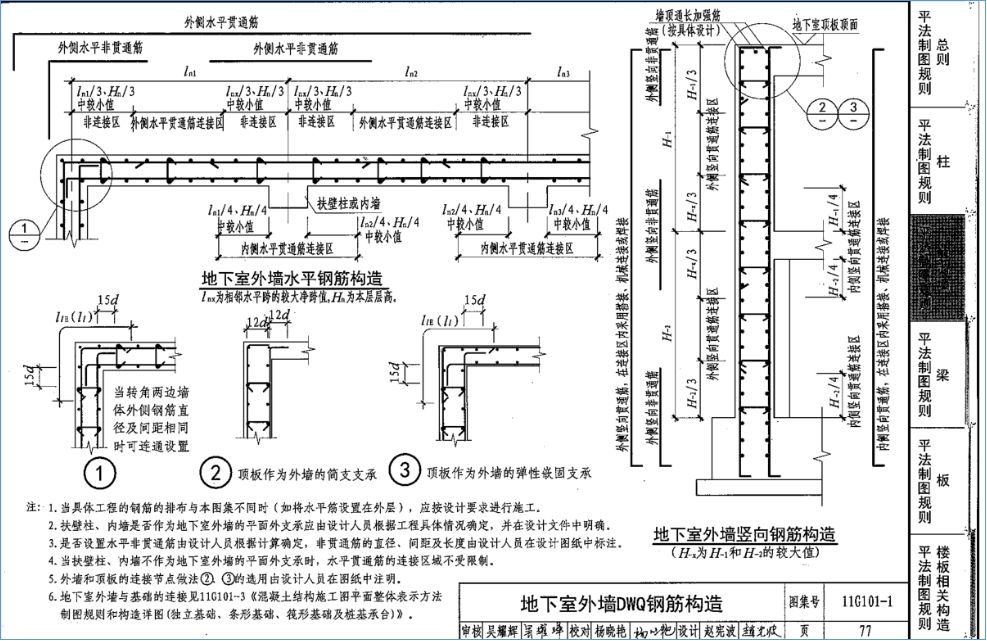 [分享]学透16g-101图集构造,超实用!