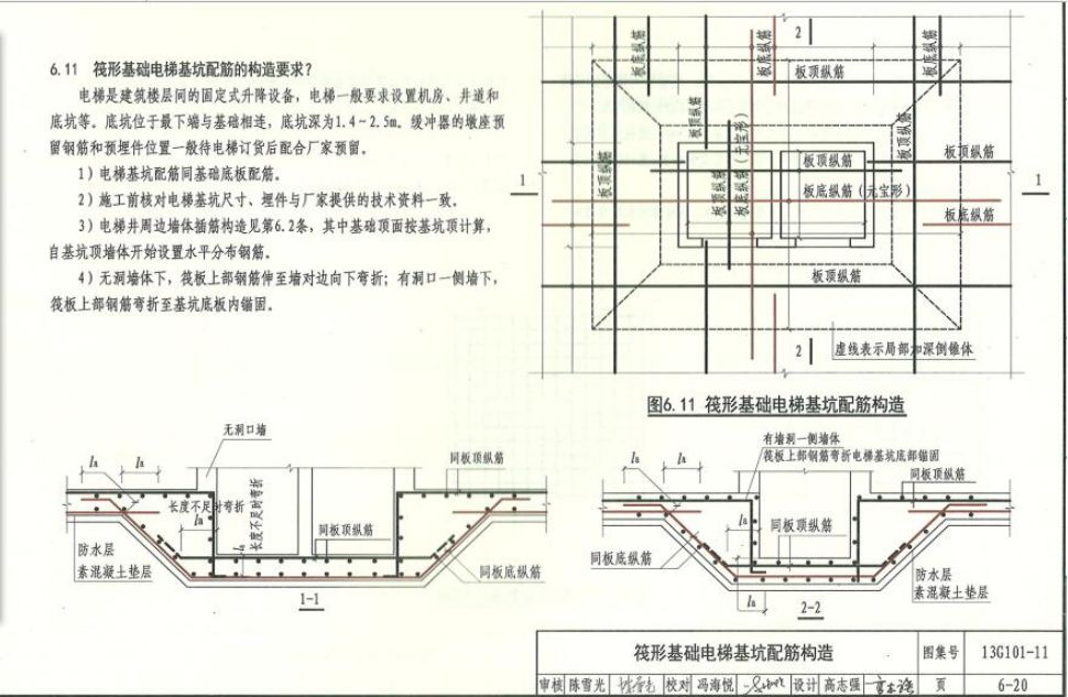 筏板钢筋图集16g101图片