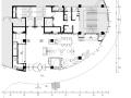 亚朵酒店烟台店项目施工图+效果图