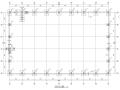32米单跨钢结构厂房结构施工图（CAD）
