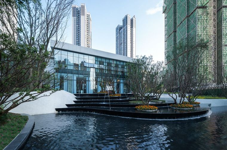 九曲路,水惊鸿 | 兴城人居 · 锦城峰荟