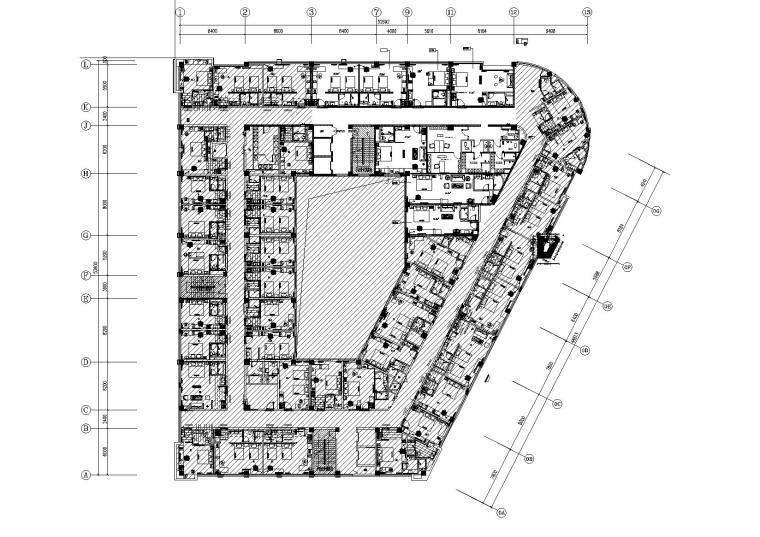 婚纱摄影店全套施工图资料下载-亚朵酒店济南高新店项目施工图+效果图