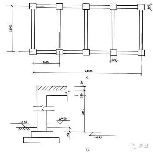 建筑工程制图剖面图资料下载-做技术再也不头疼~图“解”脚手架计算！