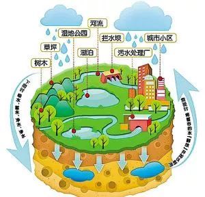 城市道路海绵设计效果图资料下载-给排水——海绵城市在市政设计上的应用