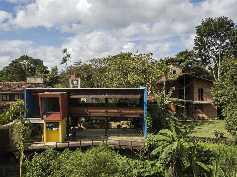 巴西Aldeia III住宅