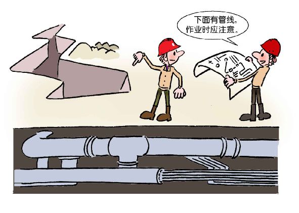 [分享]施工小漫画完美诠释安全可视化,通俗易懂!