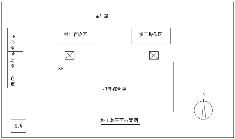 室内装修室内组织设计资料下载-[肃宁]医院门诊综合楼室内装修施工组织设计