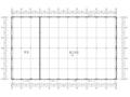 40米双跨钢结构厂房结构施工图（CAD）