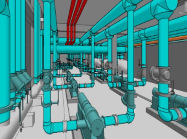 供水管道施工实施方案资料下载-知名施工单位大厦BIM实施方案ppt（12页）