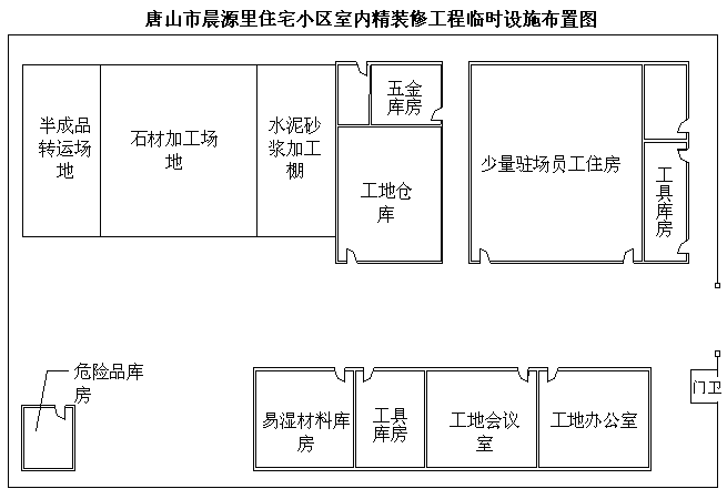 小学装饰工程技术标资料下载-[唐山]住宅小区室内精装修工程技术标208页