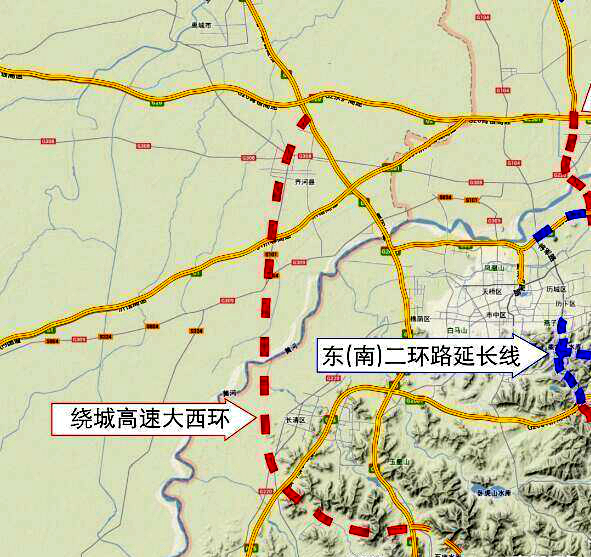 5大专业造价资料下载-济南大西环披露：每公里造价近2亿