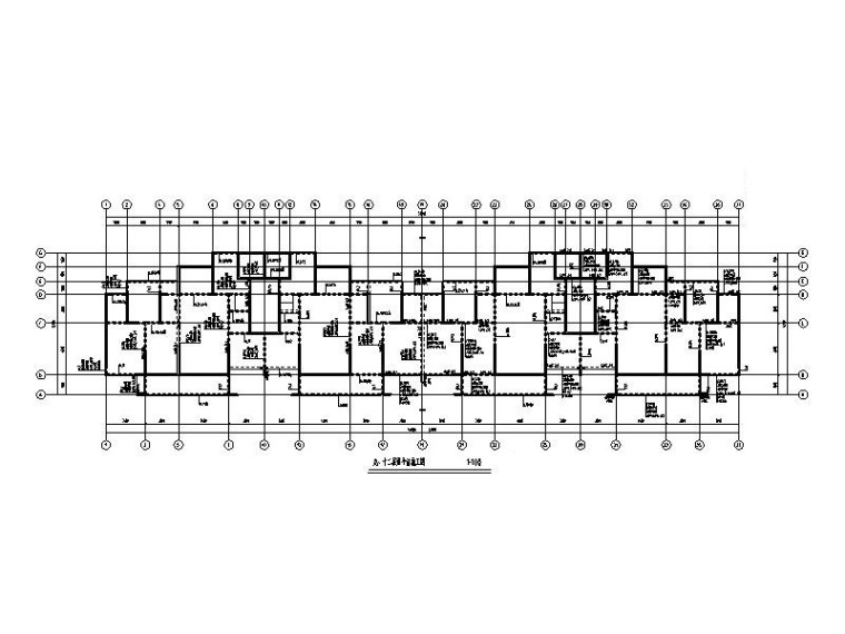18层建筑施工图设计资料下载-18层住宅楼剪力墙结构施工图2018_含建筑