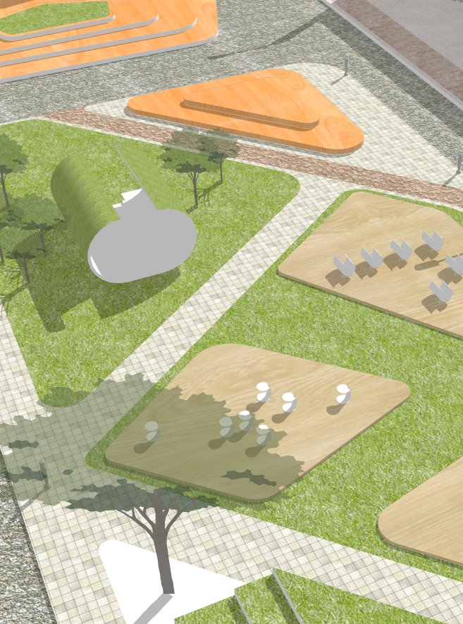 现代街心公园景观规划设计城市绿地广场su-8SG[~YRK$([95SNO0YW{)[I