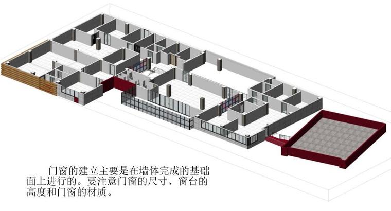 Revit从基础到精通土建部分讲义（62页）-门窗的建立