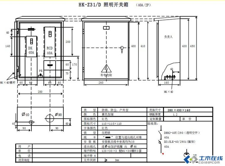 三级配电 二级保护一机一闸一漏一箱配电箱_22