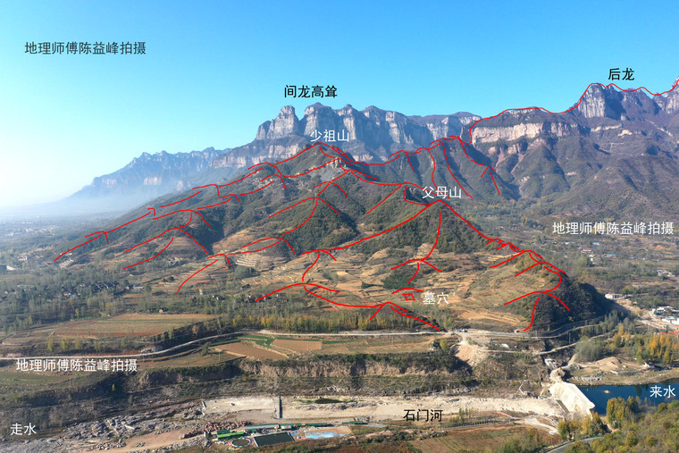 陈益峰:仙人观榜,辉县地理名作-建筑风水学-筑龙建筑设计论坛