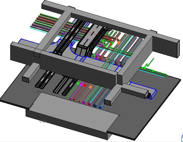 竣工PPT汇报资料下载-地下车库BIM应用成果汇报ppt（24页）