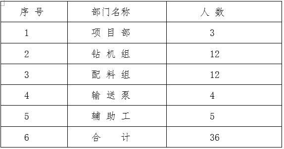 CFG桩基础施工工艺（20页，清楚明了）-人数