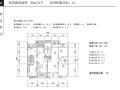 多层（4-7层）平层二室户户型设计图