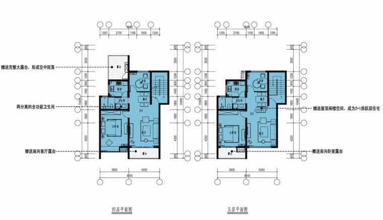 联排别墅250以上平米户型设计图 -联排别墅250以上平米户型设计图 (3)
