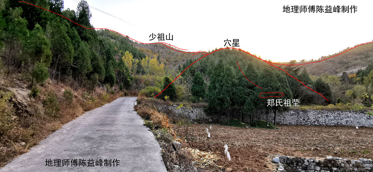 [資料]陳益峰:石山眠象,三品大員的祖墳